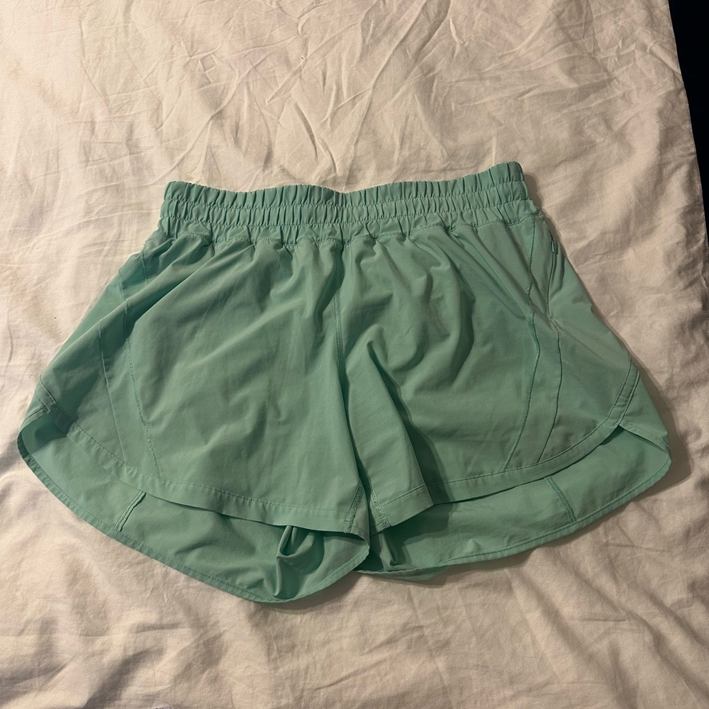 Women's seafoam Green lululemon Shorts